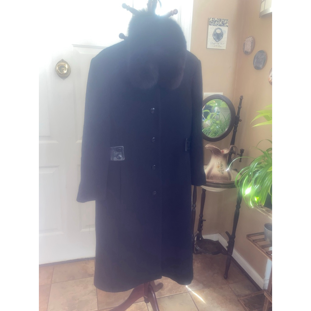 Women's Marvin Richards vintage wool coat size 16